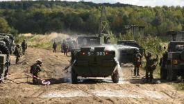 الجيش الروسي قرب الحدود الأوكرانية