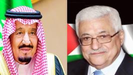 الرئيس عباس يهنئ خادم الحرمين الشريفين بمناسبة يوم التأسيس