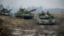 العملية العسكرية الروسية في اوكرانيا