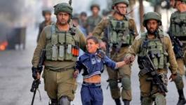 نادي الأسير: الاحتلال اعتقل أكثر من 9000 طفل فلسطيني منذ عام 2015