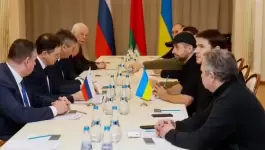 محادثات وقف إطلاق النار بين روسيا وأوكرانيا