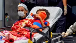 نهاية سعيدة لمأساة طفلين بعد 25 يوما في 