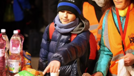 طفل اوكراني