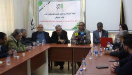 مؤتمرون يطالبون الرئيس وحكومة رام الله بوقف التمييز الجغرافي بين غزة والضفة.jpg