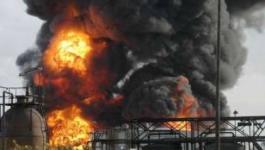 وقوع انفجار ضخم يهز قاعدة أمريكية بجانب أكبر حقول النفط السورية.. طالع التفاصيل