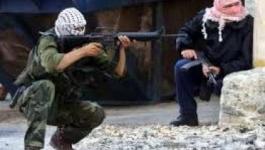مقاومون يُطلقون النار على قوات الاحتلال شمال شرق جنين