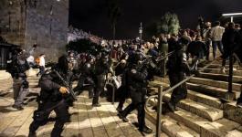 تمديد اعتقال 9 من معتقلي أحداث باب العامود بالقدس المحتلة