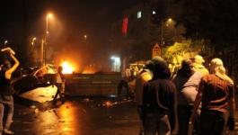 نابلس: 10 إصابات خلال مواجهات مع الاحتلال على مدخل بيتا
