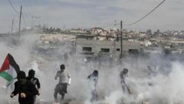إصابة شاب خلال مواجهات مع الاحتلال غرب القدس المحتلة