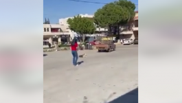 فيديو لامرآة لبنانية تقتل كلبا يثير مواقع التواصل الاجتماعي