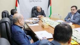 لجنة العمل الحكومي بغزة