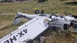 تحطّم طائرة مروحية إسرائيلية قرب صفد