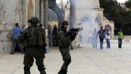انتهاكات الاحتلال في المسجد الأقصى