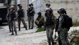 قوات الاحتلال تهدم منشأة تجارية وتعتدي على المواطنين في جنين