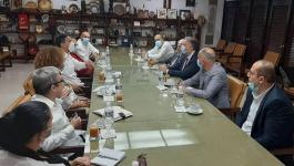 طالع تفاصيل لقاء الوزير عساف بمسؤولي الحزب الشيوعي الكوبي وممثلي معهد الصداقة مع الشعوب