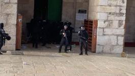 وزير شؤون القدس يعقب على تحويل المسجد الأقصى لثكنة عسكرية