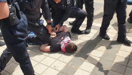 اعتقال طلبة فلسطينيين خلال إحياء ذكرى النكبة بجامعتي حيفا و