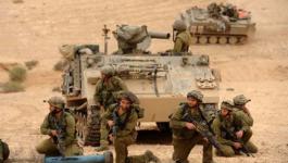 مناورات الجيش الإسرائيلي