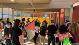 كاليفورنيا: احتجاجات على زيارة رئيس بلدية لدولة الاحتلال