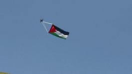 بالفيديو: طائرة مُسيّرة تحلق مع علم فلسطين في القدس