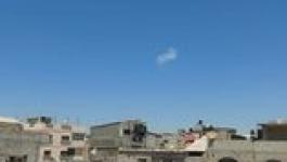 شاهد.. جيش الاحتلال يزعم اعتراض القبة الحديدية لقطعة مشبوهة في المجال الجوي بغزّة