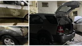 نابلس: مستوطنون يحرقون مركبات المواطنين في عوريف