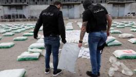 بالصور: إحباط عملية تهريب مخدرات من لبنان إلى دولة أوروبية