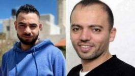عواودة وريان يواصلان إضرابهما عن الطعام في سجون الاحتلال
