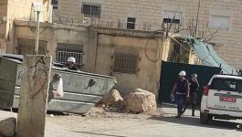 القدس: طواقم بلدية الاحتلال تُداهم بلدة العيسوية
