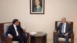 تفاصيل لقاء الجعفري بالسفير عبد الهادي في دمشق