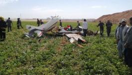 سقوط طائرة تدريب أردنية