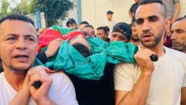 جماهير فلسطينية تشيع جثمان الشهيد محمد مرعي في جنين