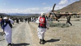 حركة حماس تعزي بضحايا الزلزال في أفغانستان