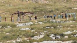 سلفيت: مستوطنون يعتدون بالضرب على المزارعين في خلة حسان