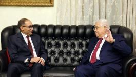 تفاصيل لقاء الرئيس عباس مع سفير الجزائر لدى الأردن