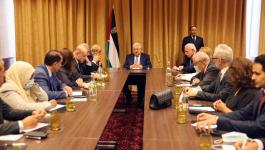الرئيس عباس يستقبل السفراء العرب المعتمدين لدى رومانيا