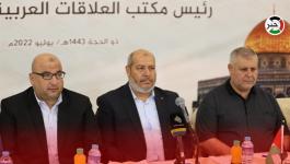 حماس تعقد لقاءًا مفتوحاًَ مع الفصائل لبحث آخر المستجدات والتطورات السياسية
