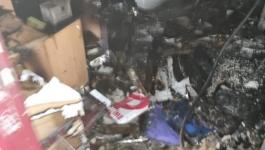 خسائر فادحة بحريق داخل مدرسة في الداخل المحتل