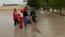 حماس تعزي إيران بضحايا السيول في فارس