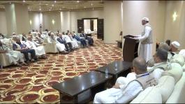 لقاء لمناقشة الاستعدادات الخاصة بالبعثة الإرشادية لحجاج فلسطين في مكة المكرمة
