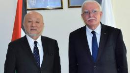تفاصيل لقاء المالكي مع المبعوث الياباني الجديد الخاص لعملية السلام