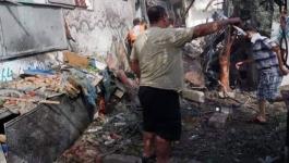 قصف إسرائيلي على غزة