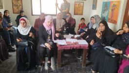 ورشة عمل تدريبية لتمكين 40 سيدة اقتصادياً في قطاع غزّة
