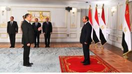 وزراء مصر الجدد يؤدّون اليمين الدستوري أمام الرئيس السيسي
