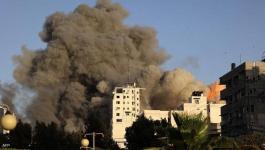 انفجار في غزة