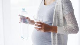 الحامل والمياه