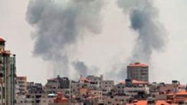 هجمات على غزة