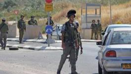 الاحتلال يُشدد إجراءاته في نابلس ويغلق حاجزًا يربط الضفة بالأغوار