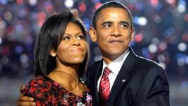 اوباما وزوجته