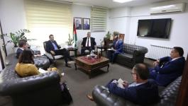 طالع تفاصيل لقاء الصالح بمدير التعاون في مكتب الاتحاد الأوروبي لدى فلسطين 